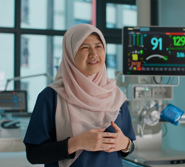 Ties of Pediatric Care - Dr. Anis Siham Binti Zainal Abidin's headshot