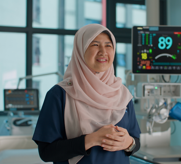 Ties of Pediatric Care - Dr. Anis Siham Binti Zainal Abidin's headshot