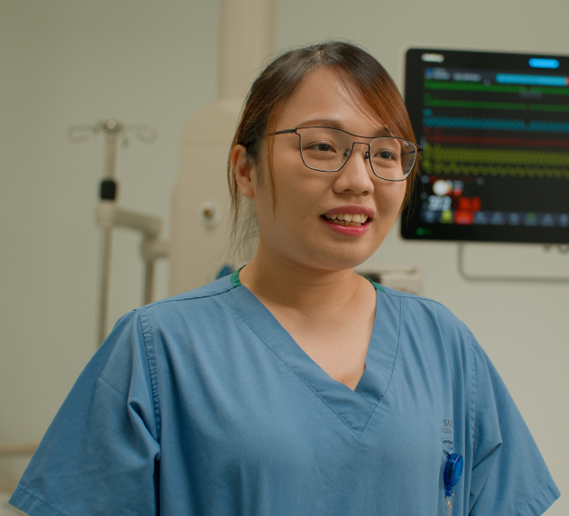 Ties of Pediatric Care - Tee May Fung's headshot