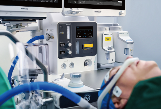 Mindray A7 Anesthesia System