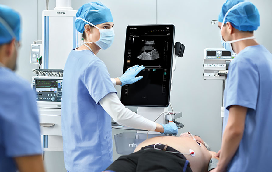 TE X Portable Ultrasound Machine and TE Air Handheld Ultrasound