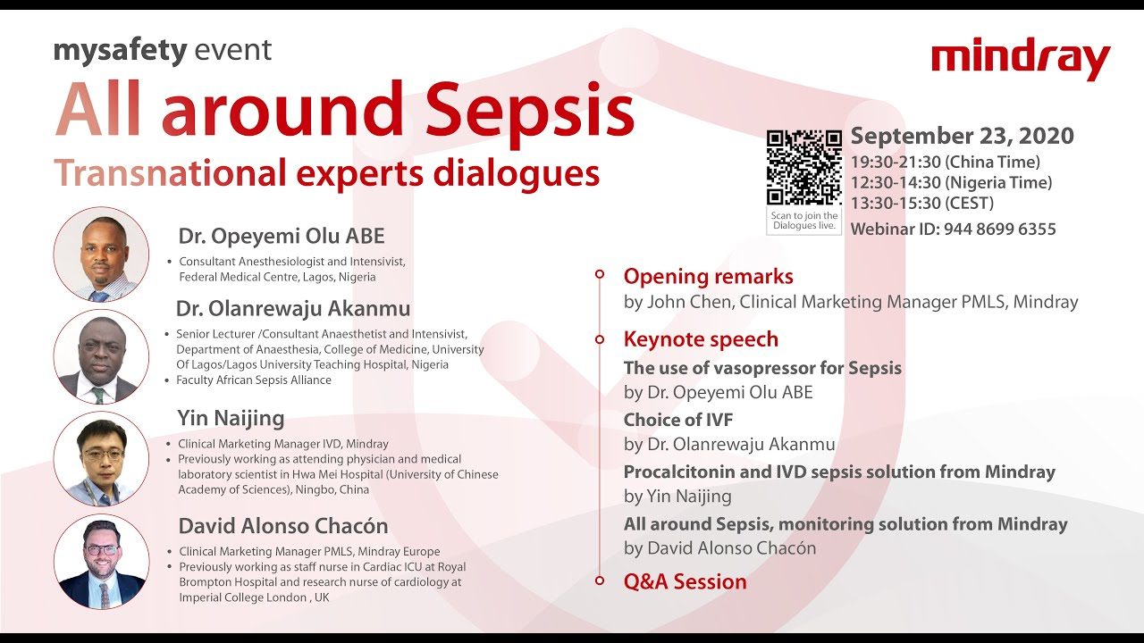 All around Sepsis Webinar