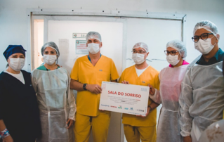 Mindray doa uma nova sala de operações para a Operação Sorriso em Rondônia, Brasil, para expandir o acesso a cirurgias que transformam vidas