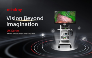 Mindray Lança o Sistema de Câmera Endoscópica da Série UX, Empoderando a Precisão Cirúrgica com Tecnologia Inovadora