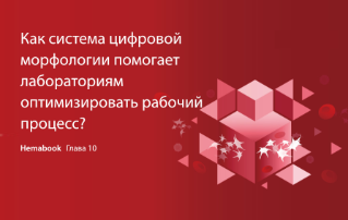 HemaBook. Глава 10: Как система цифровой морфологии помогает лабораториям оптимизировать рабочий процесс?