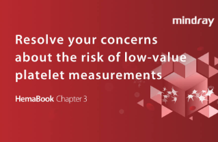 HemaBook Bölüm 3: Düşük değerli trombosit ölçümleri riskiyle ilgili endişelerinizi giderin